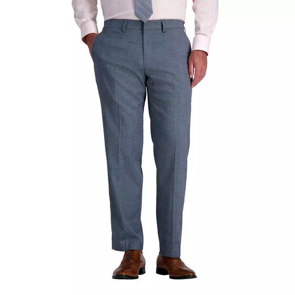 Men's J.M. Haggar Tailored Fit Glen Plaid Suit Separate Pants, Size: 34X34, Blue Product Image