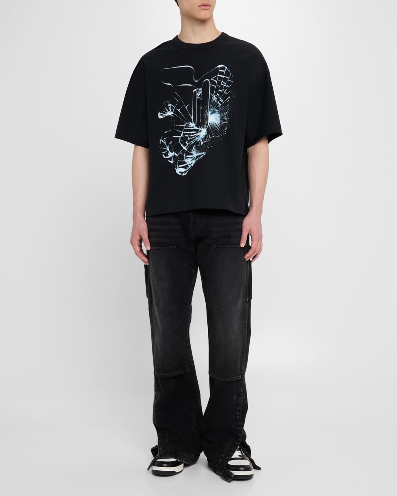 Mens Shatter Jersey T-Shirt Product Image