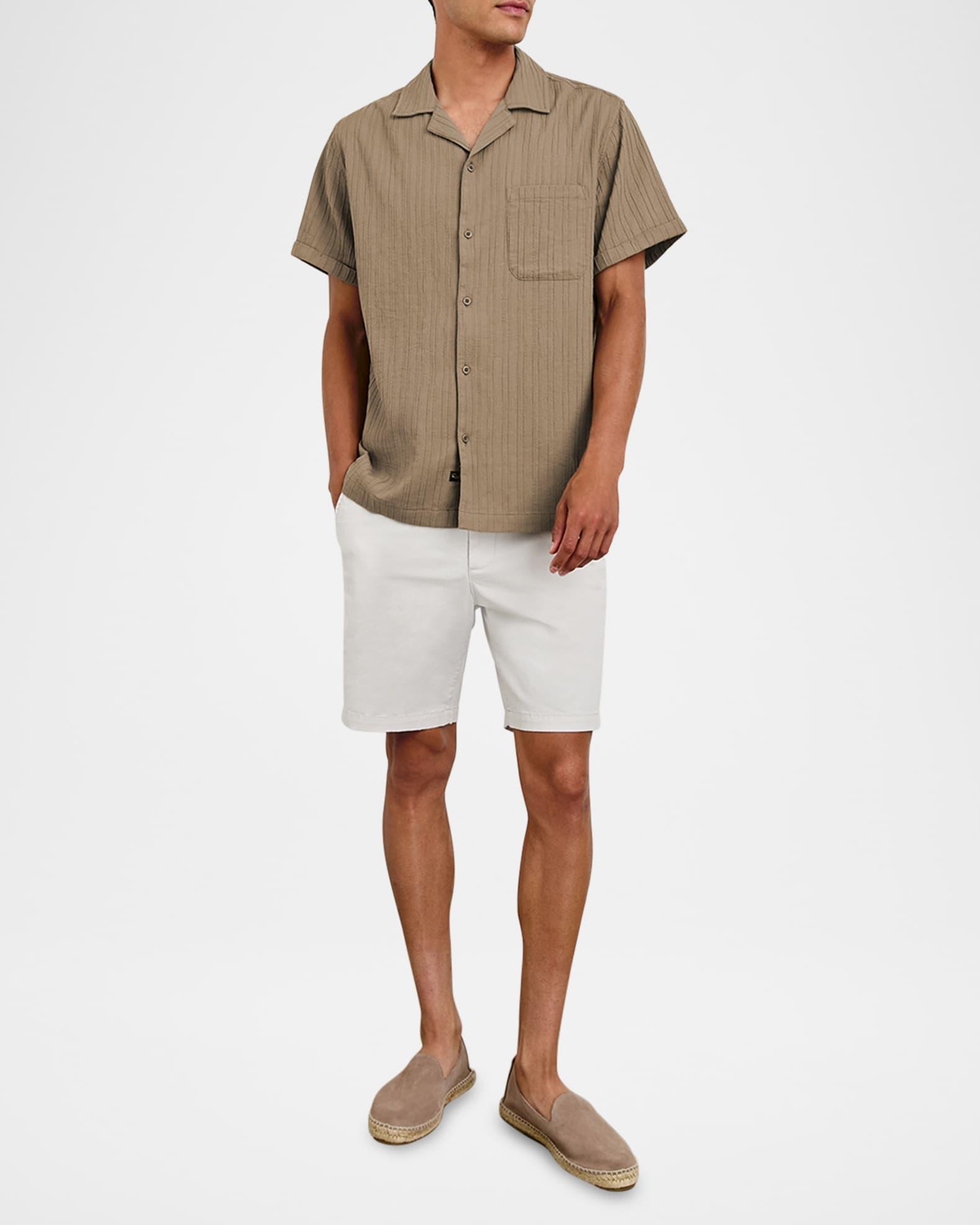 Men's Ohana Plisse Camp Shirt Product Image