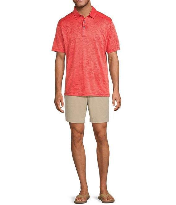 Tommy Bahama IslandZone Palm Coast Isles Short-Sleeve Polo Shirt Product Image