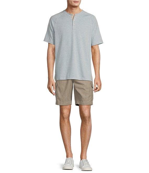 Tommy Bahama Coasta Vera Short Sleeve Henley T-Shirt Product Image