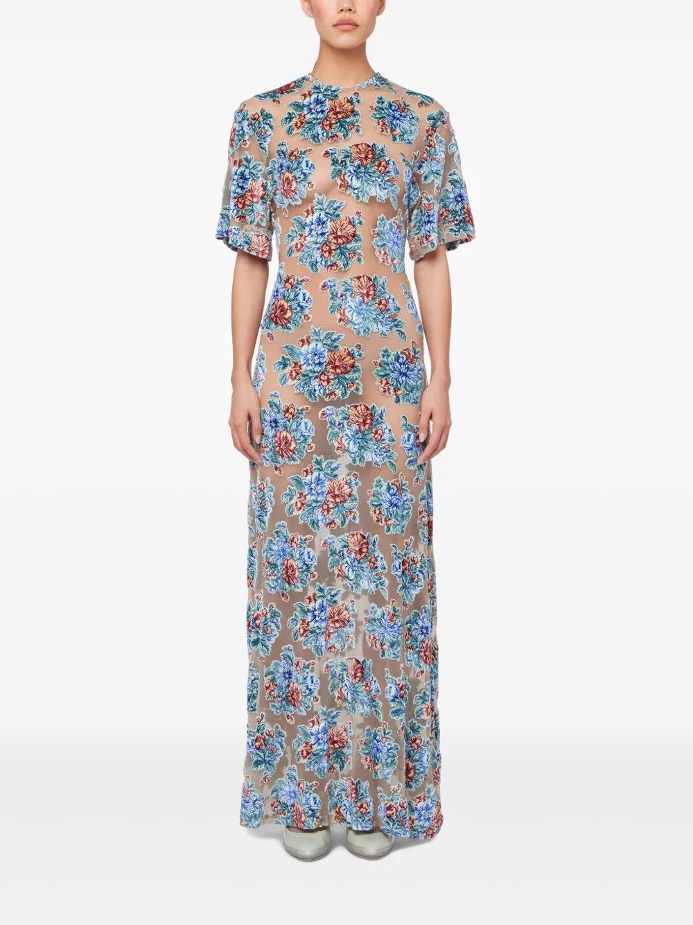 floral dress Product Image