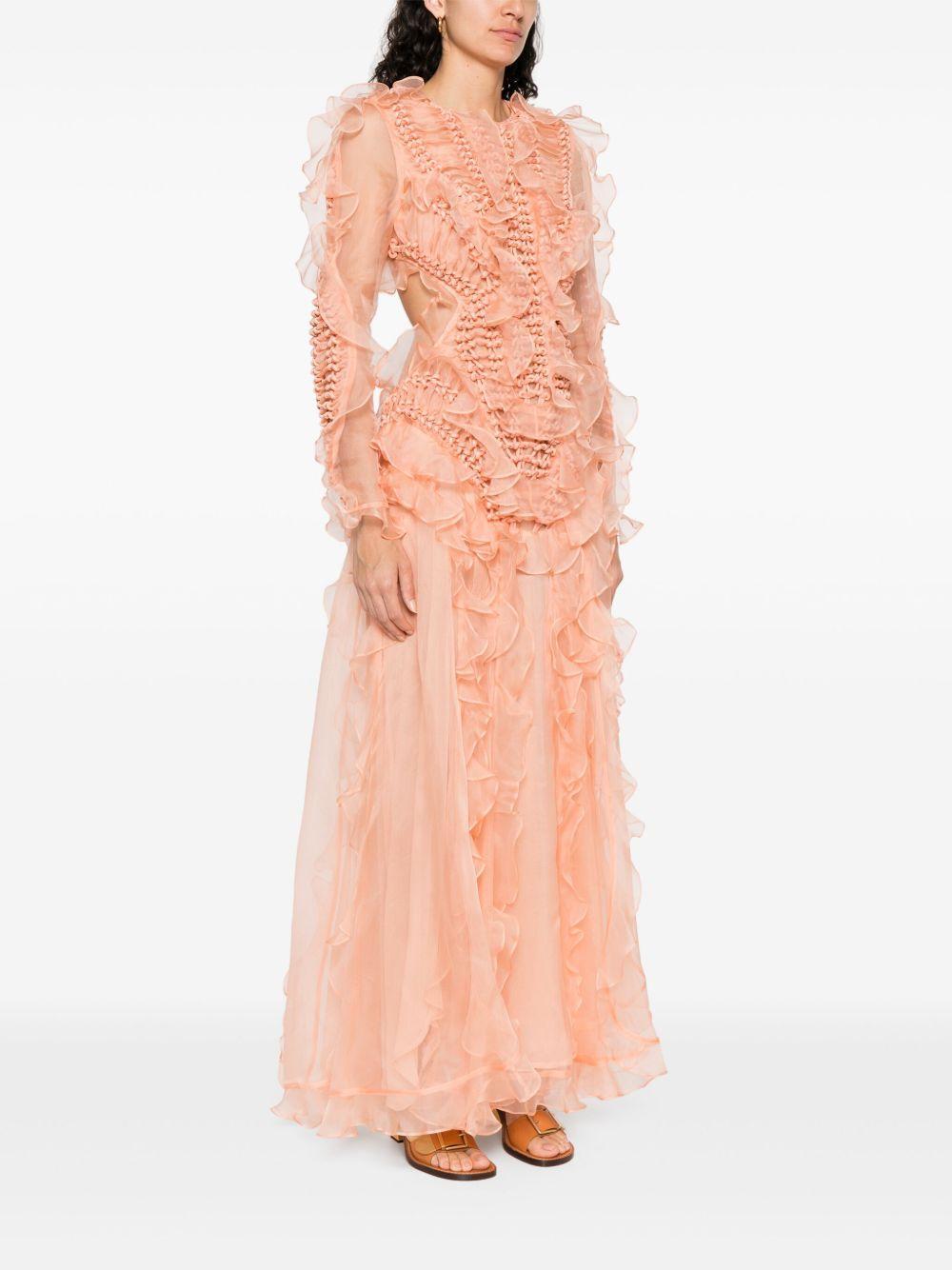 braided maxi dress Product Image