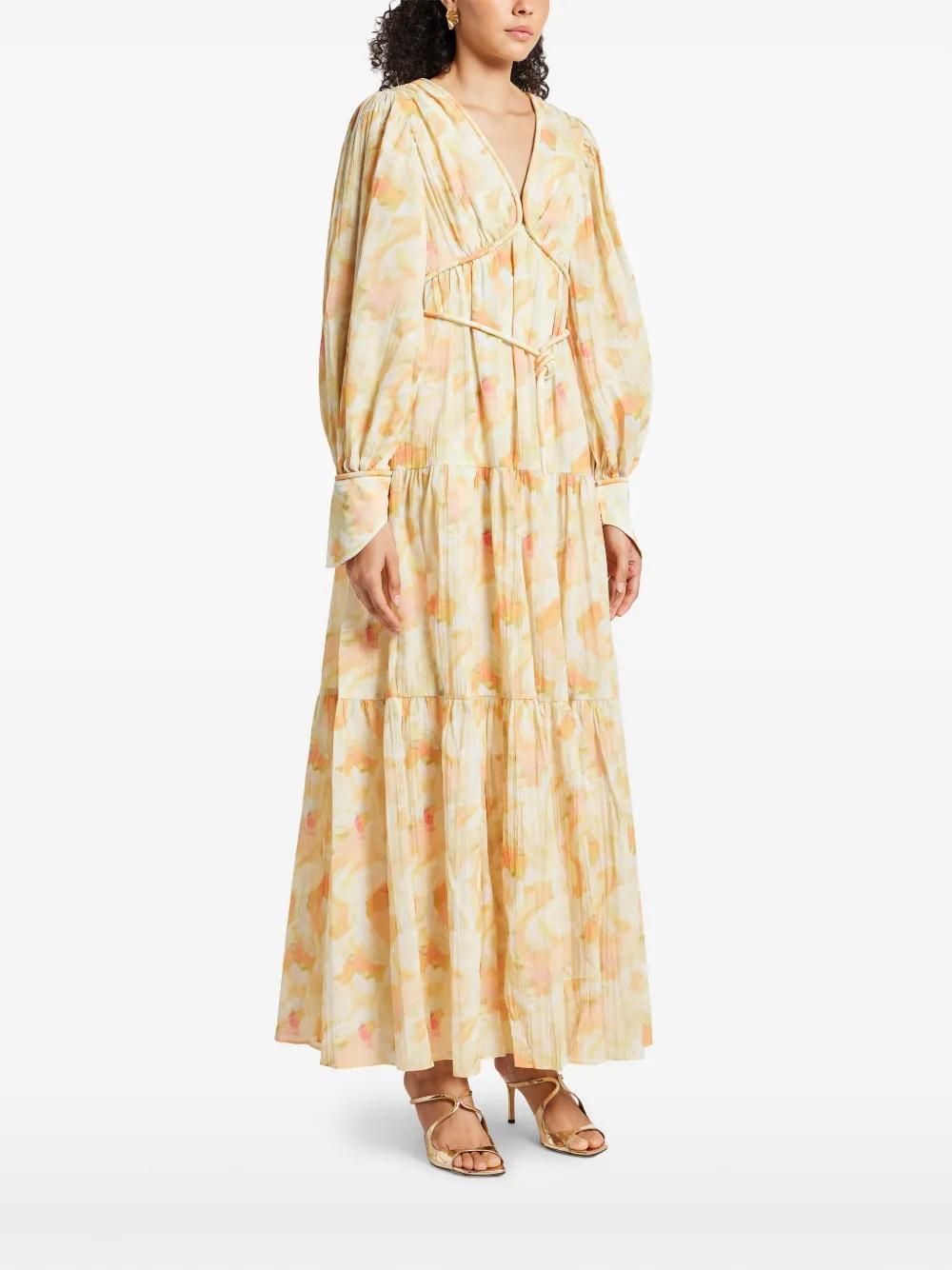 ruched bodice dress Product Image