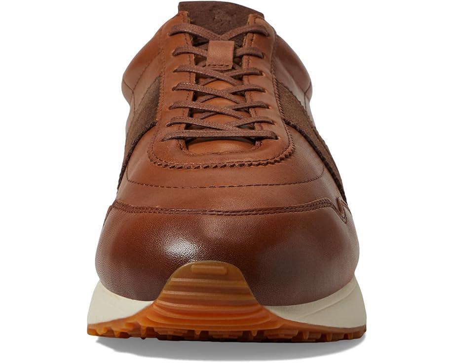 Suede Leather Mesh-Polo Jgr Pp-Sneakers-Low Top Lace Product Image