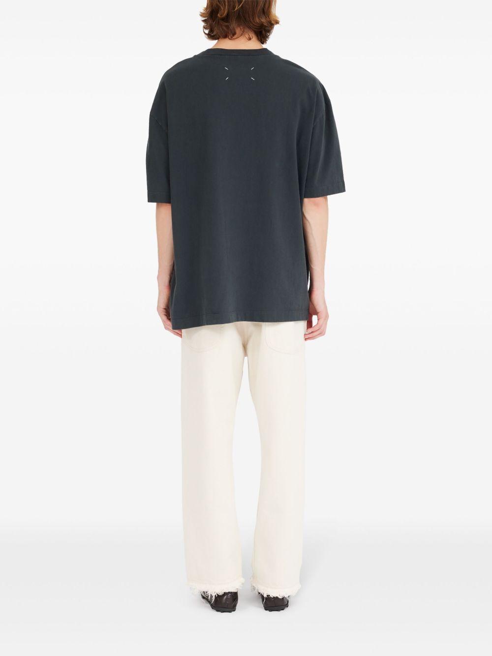 numbers-motif T-shirt  Product Image