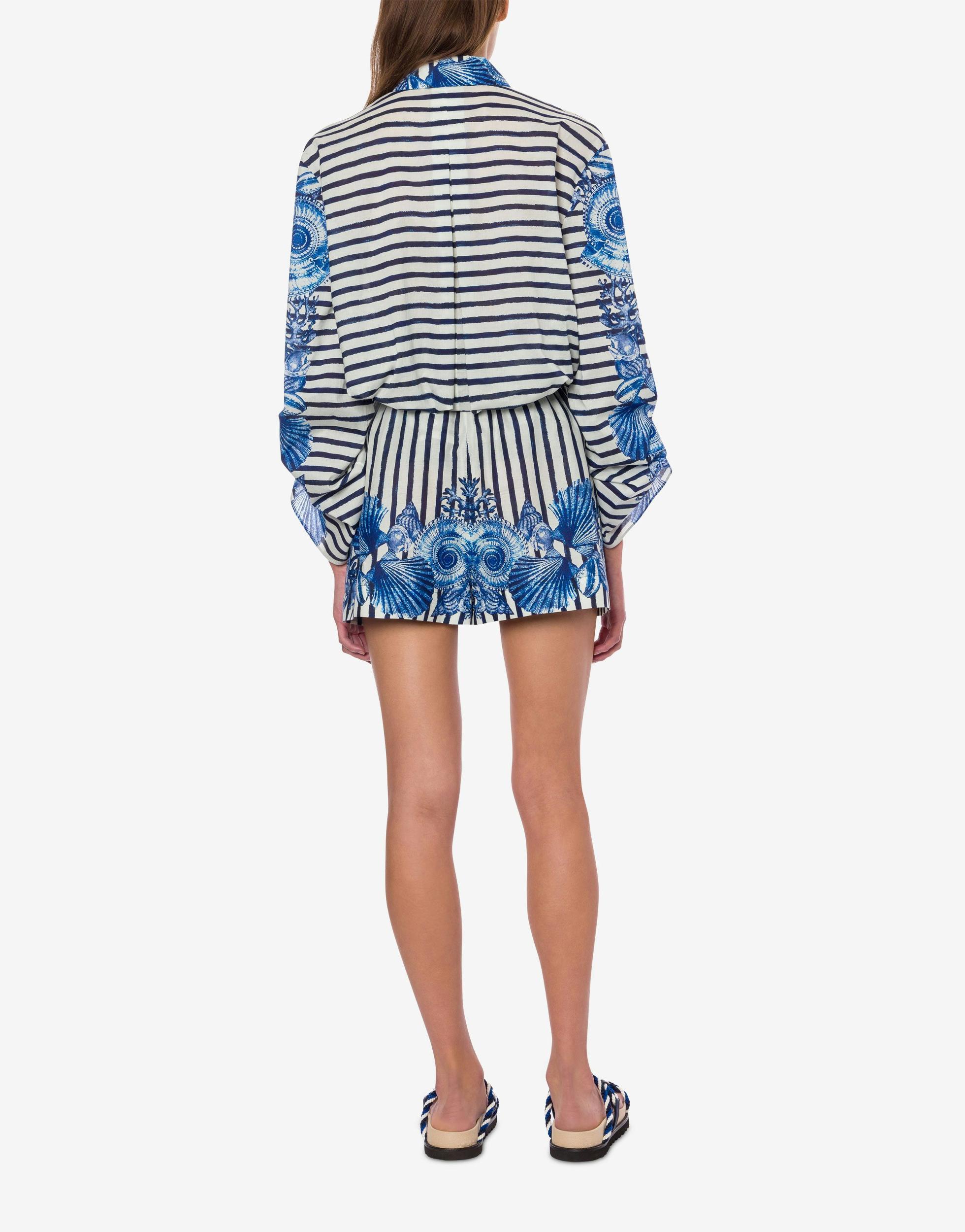 Organic muslin shirt Alberta Ferretti Beachwear Product Image
