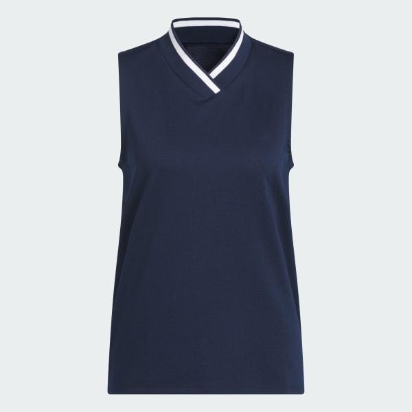 Go-To Sleeveless Polo Shirt Product Image