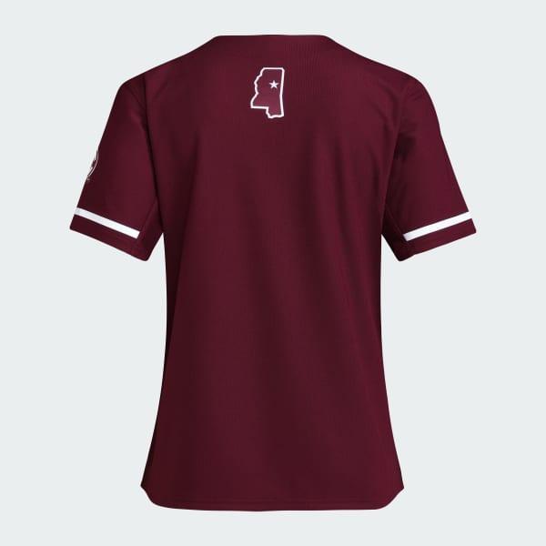 Mississippi State One Button Softball Jersey Product Image