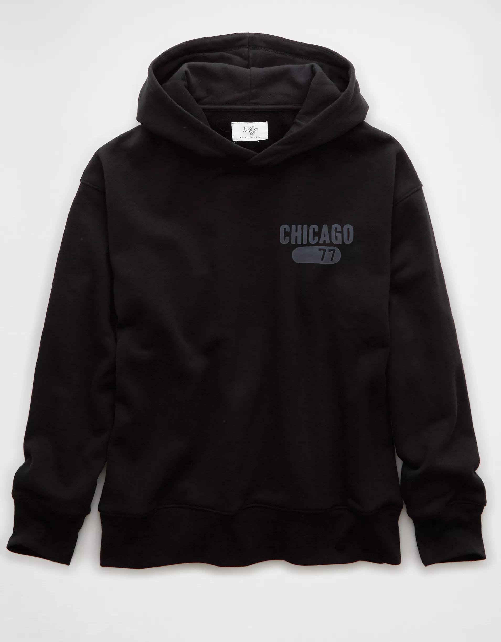 AE Everyday Luxe Destination Graphic Hoodie Product Image