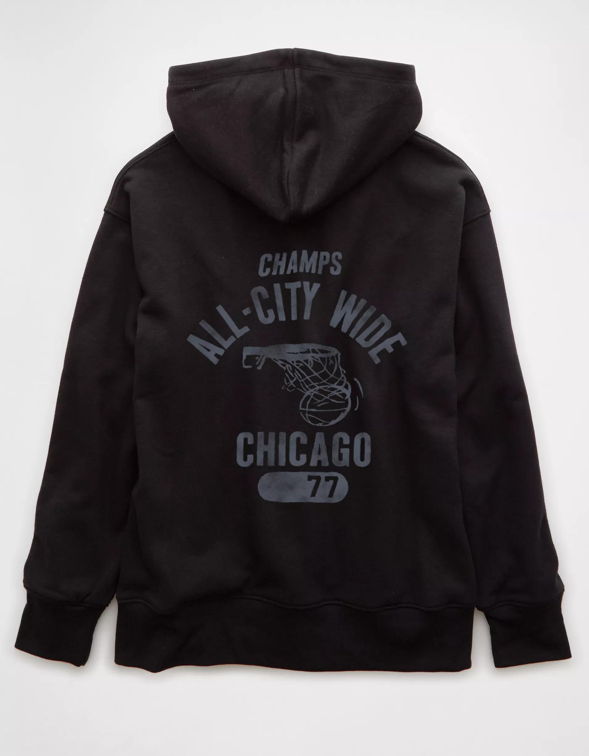AE Everyday Luxe Food Graphic Hoodie Product Image