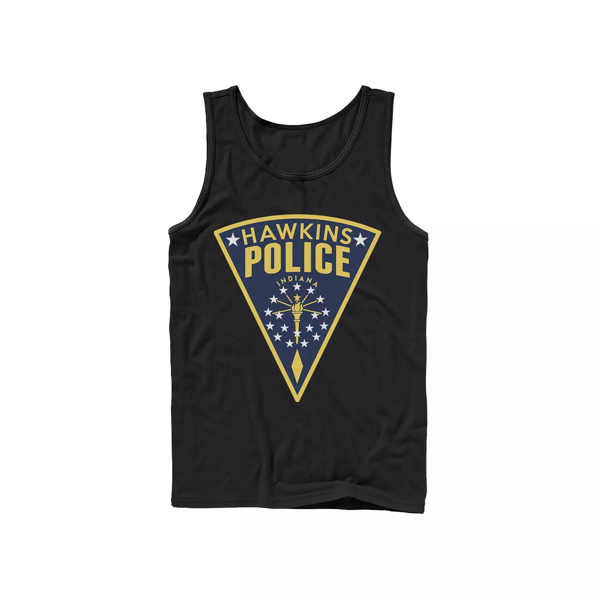 Men's Jurassic World Tropical Raptor Postcard Tank Top, Size: XL, Grey Product Image