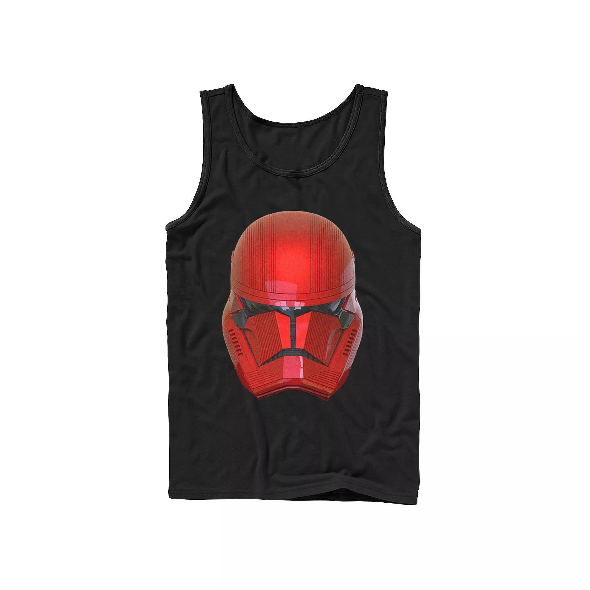 Men's Star Wars The Mandalorian Character Entourage Tank Top, Size: Large, Black Product Image
