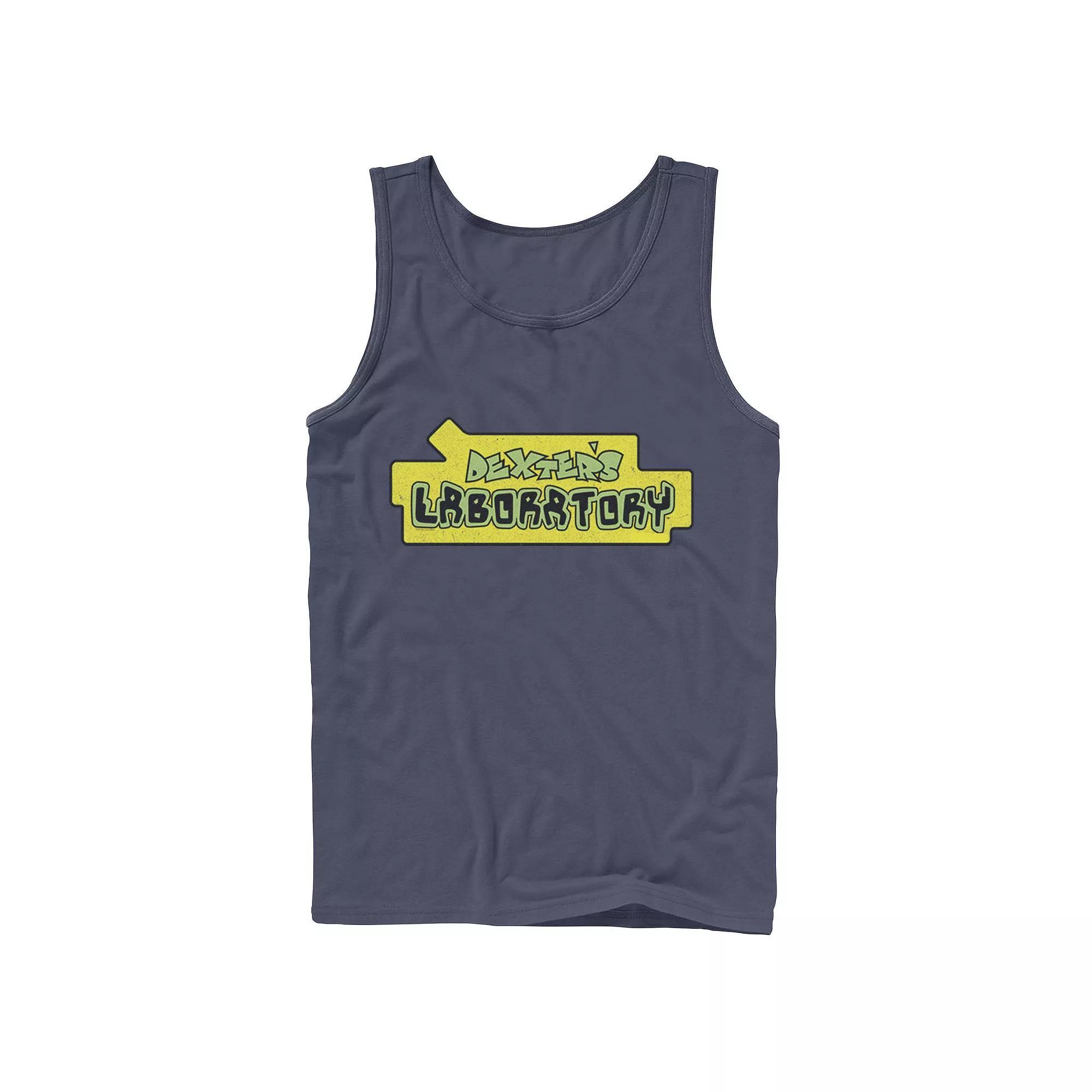 Men's Rocket Power Retro Triangle Logo Graphic Tank Top, Size: XL, Black Product Image