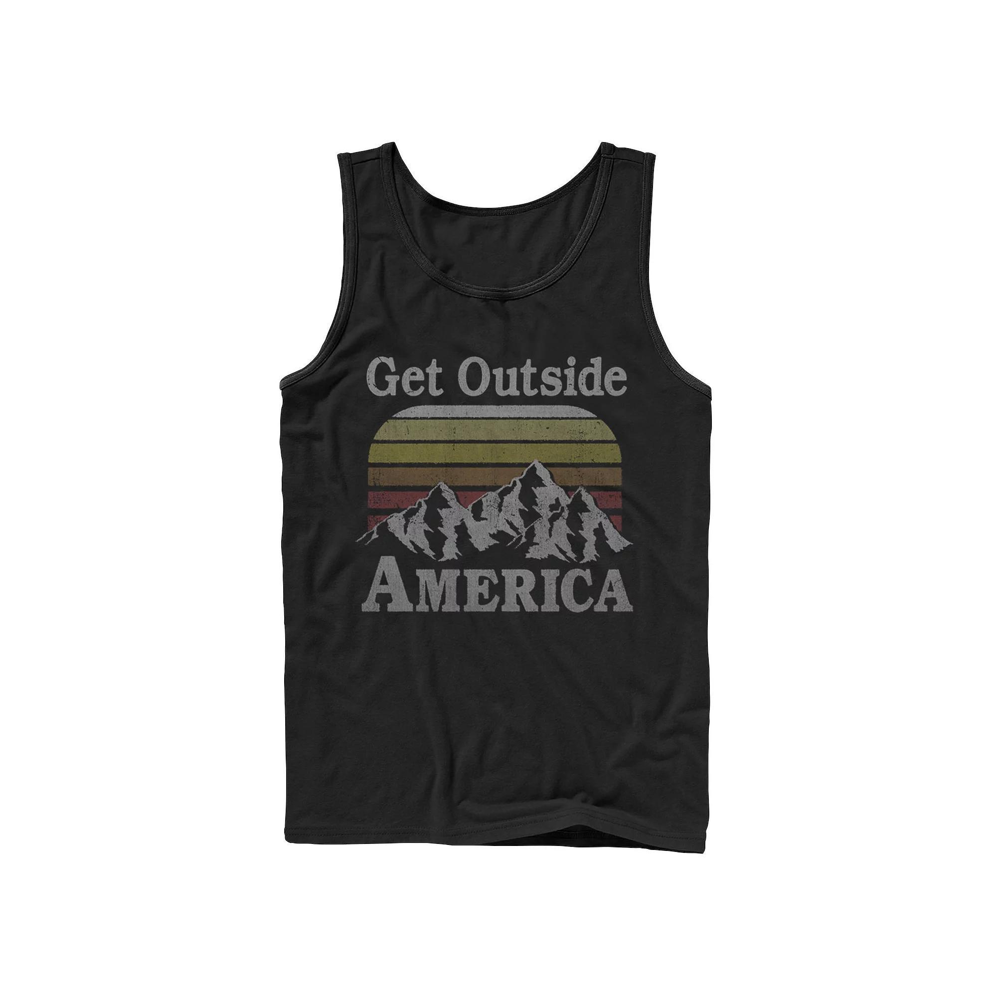 Men's DC Comics Joker HAHAHA Portrait Tank Top, Size: Large, White Product Image