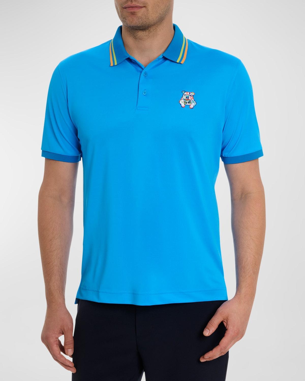 Mens Bowtie Graham Knit Polo Shirt Product Image