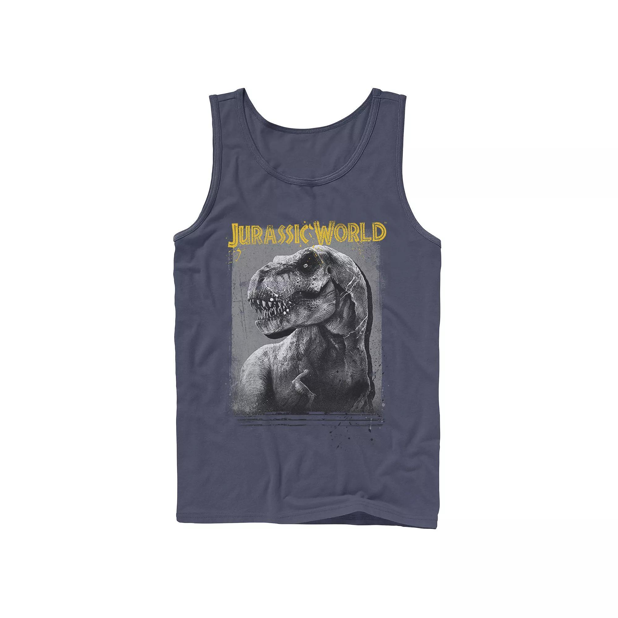 Men's The Legend Of Zelda Simple Line Art Tank Top, Size: Large, Black Product Image