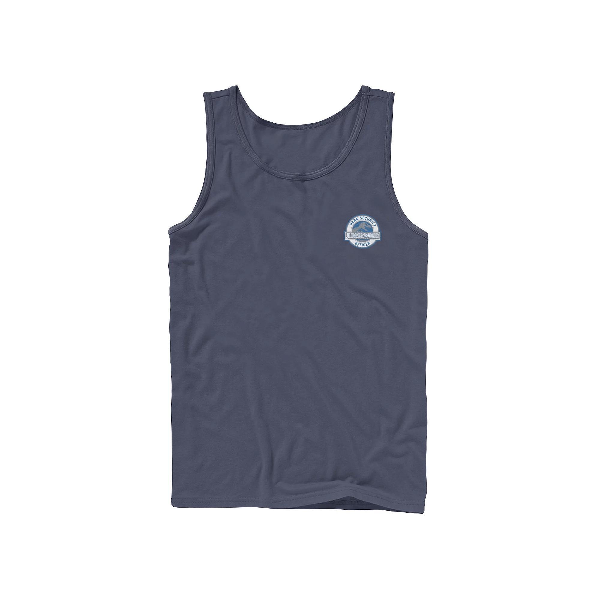 Men's Despicable Me Minions Gru Super Dad Tank Top, Size: Small, Blue Product Image