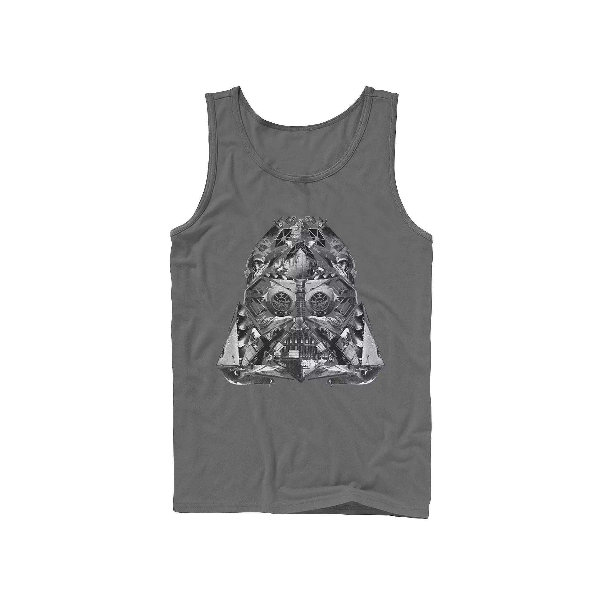 Disney's Encanto Men's The Magic Of Family Collage Poster Tank Top, Size: Large, Black Product Image
