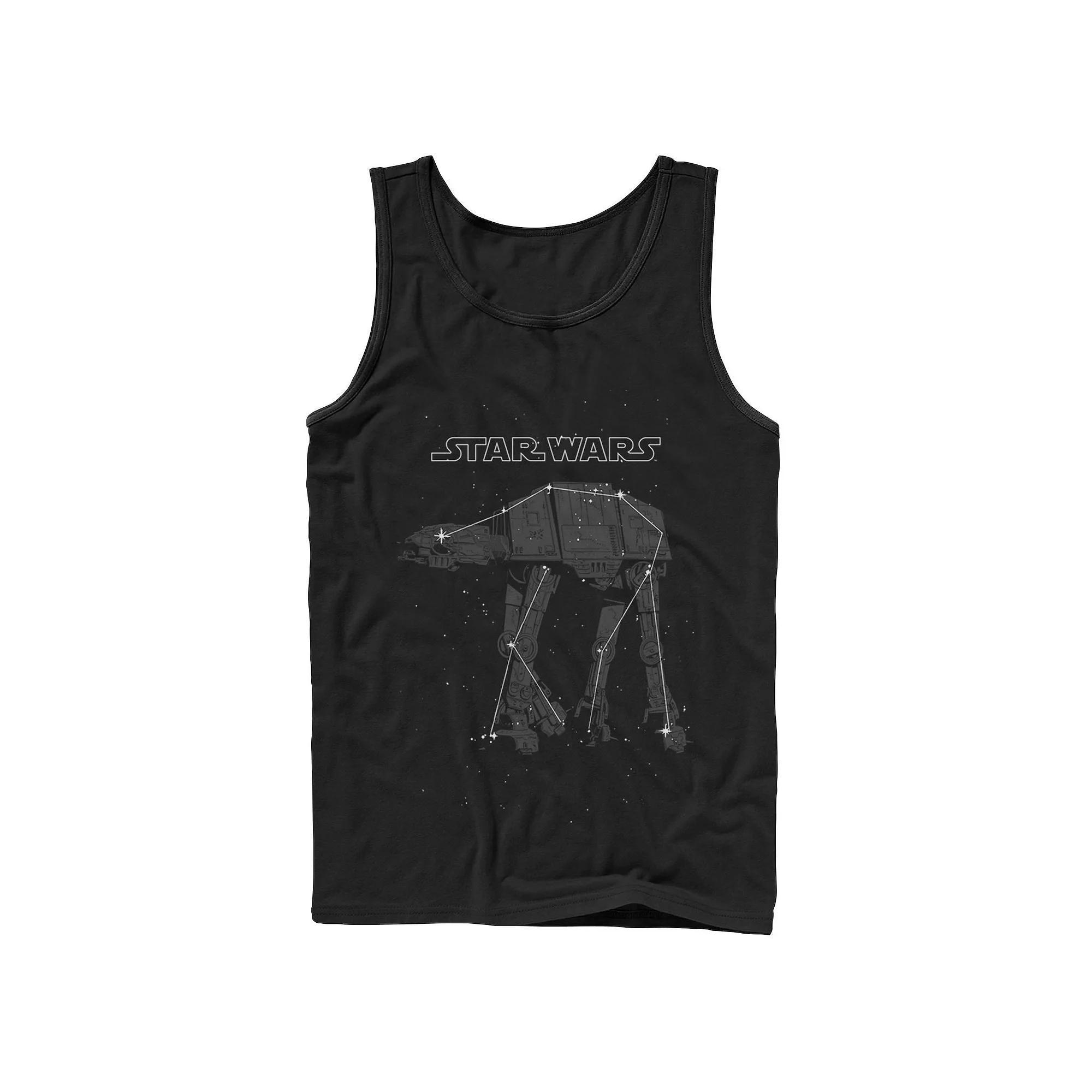 Men's Jurassic Park Dinosaur Names Tank Top, Size: Small, Blue Product Image