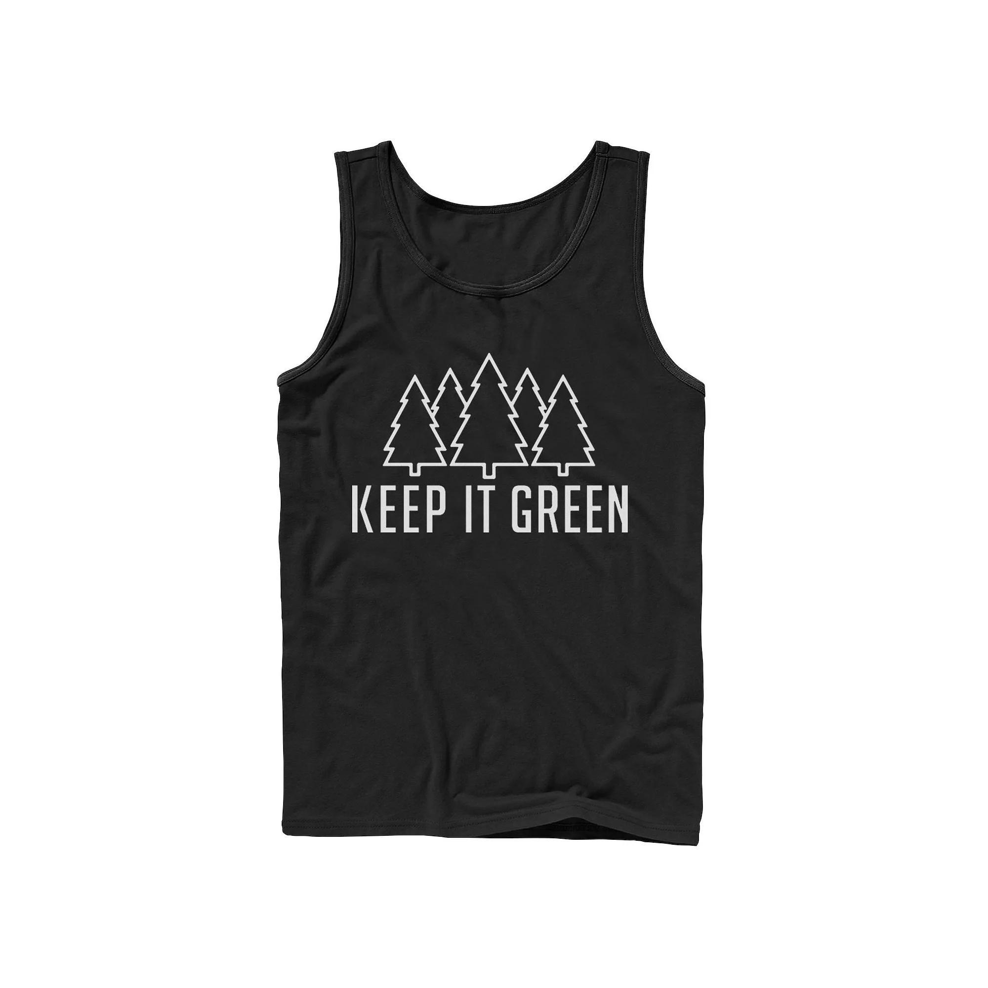 Men's Fifth Sun Celestial Wheel Stamp Tank Top, Size: XL, Black Product Image