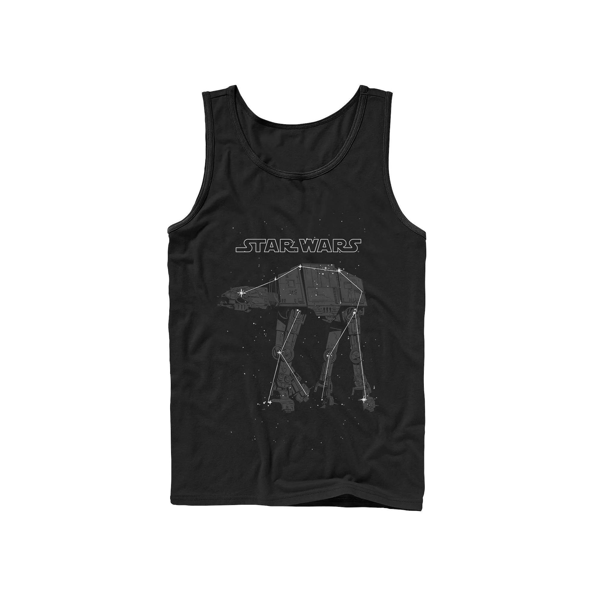 Men's Jurassic Park Dinosaur Names Tank Top, Size: Small, Blue Product Image