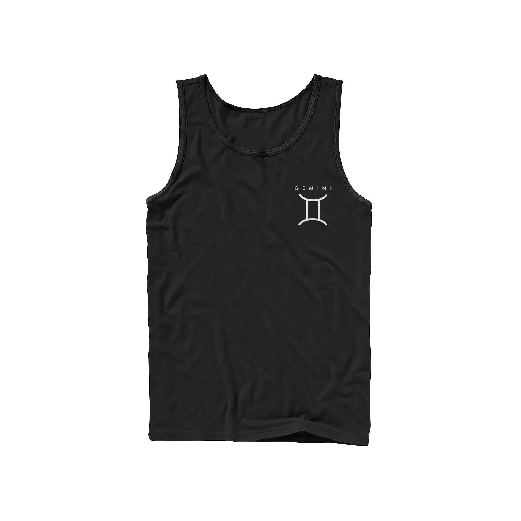 Disney's Kingdom Hearts Heartless Symbol Men's Tank Top, Size: Large, Black Product Image
