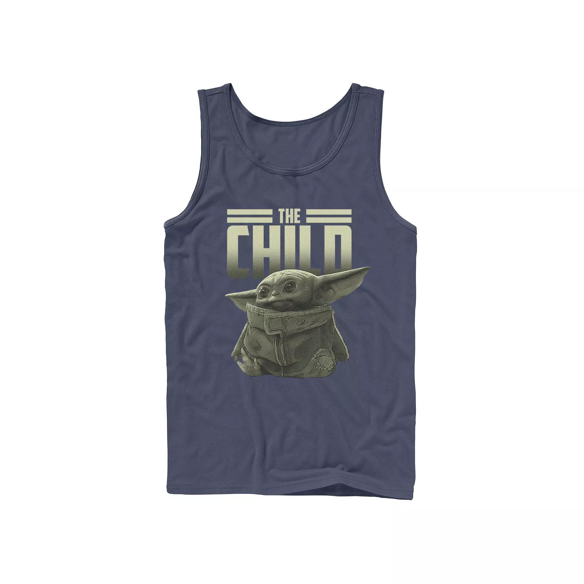Disney / Pixar's Lightyear Men's Star Command Space Ranger Tank Top, Size: Large, Black Product Image