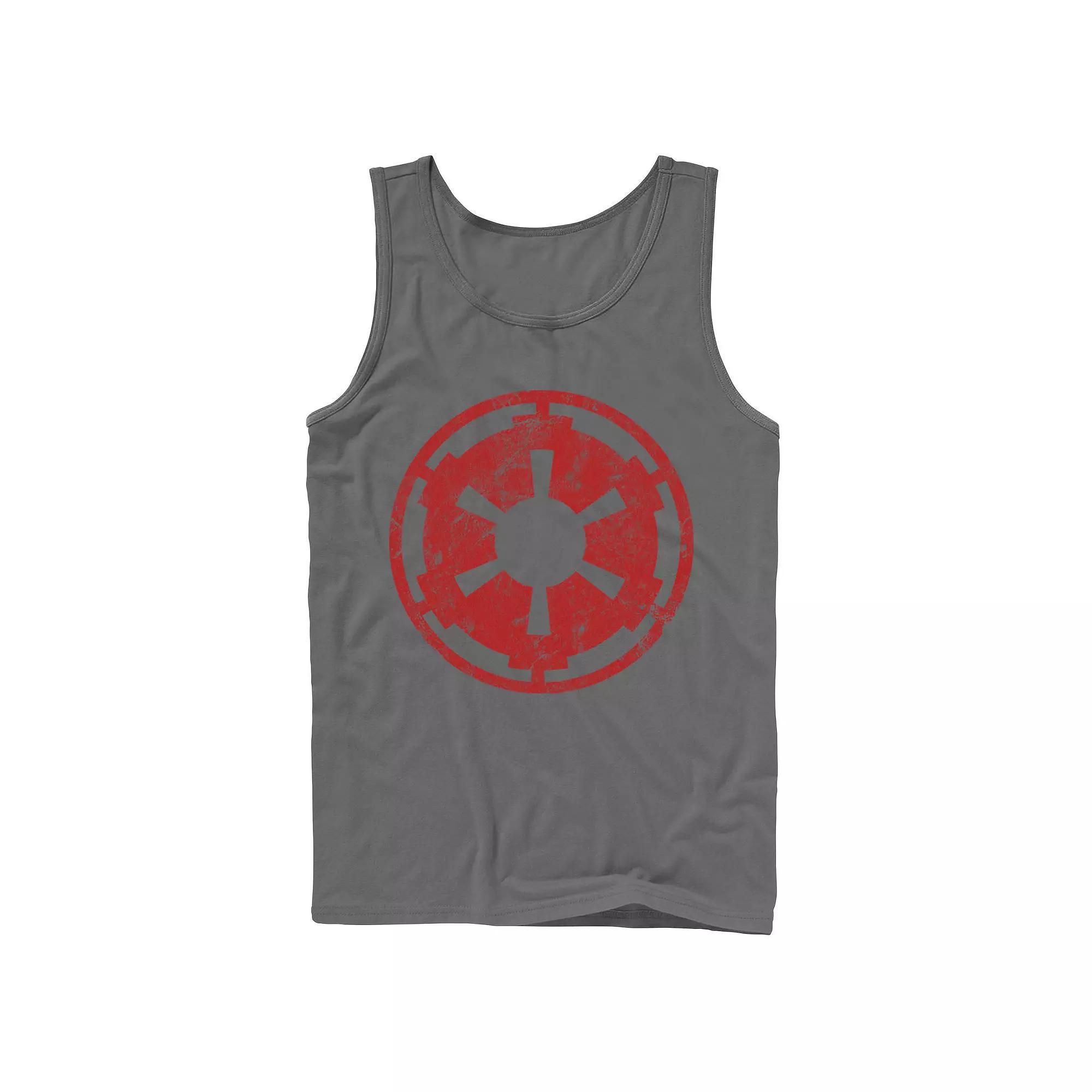 Men's Jurassic World Paleo Veternarian Badge Tank Top, Size: Large, Athletic Grey Product Image