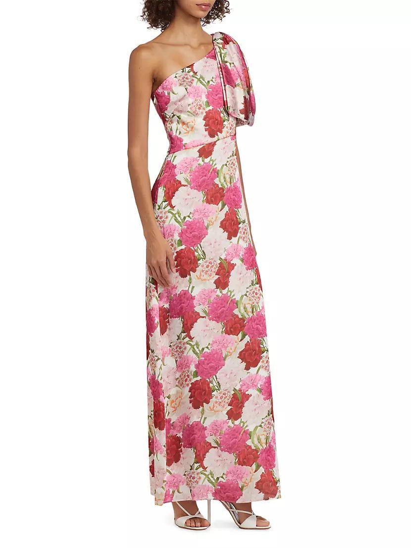 Chelsea Floral Georgette Gown Product Image