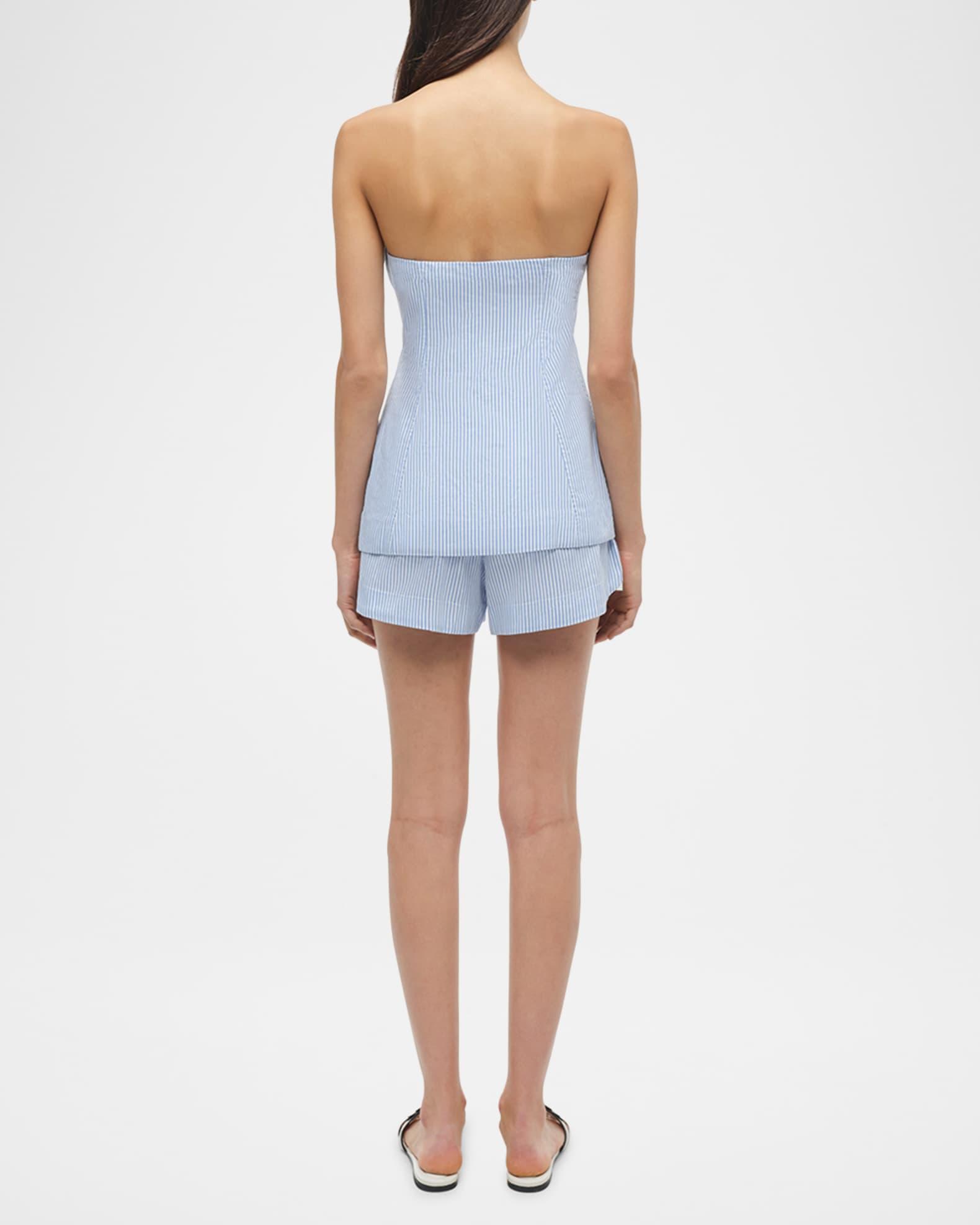 Sarah Cotton Shorts Product Image