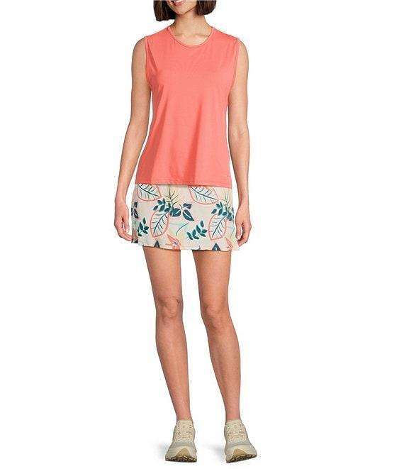 Columbia Women's Chill River Comfort Stretch Knit Crew Neck Sleeveless Tank Top Product Image