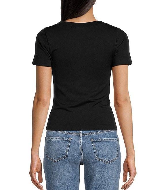 Moa Moa Seamless Short Sleeve T-Shirt Product Image