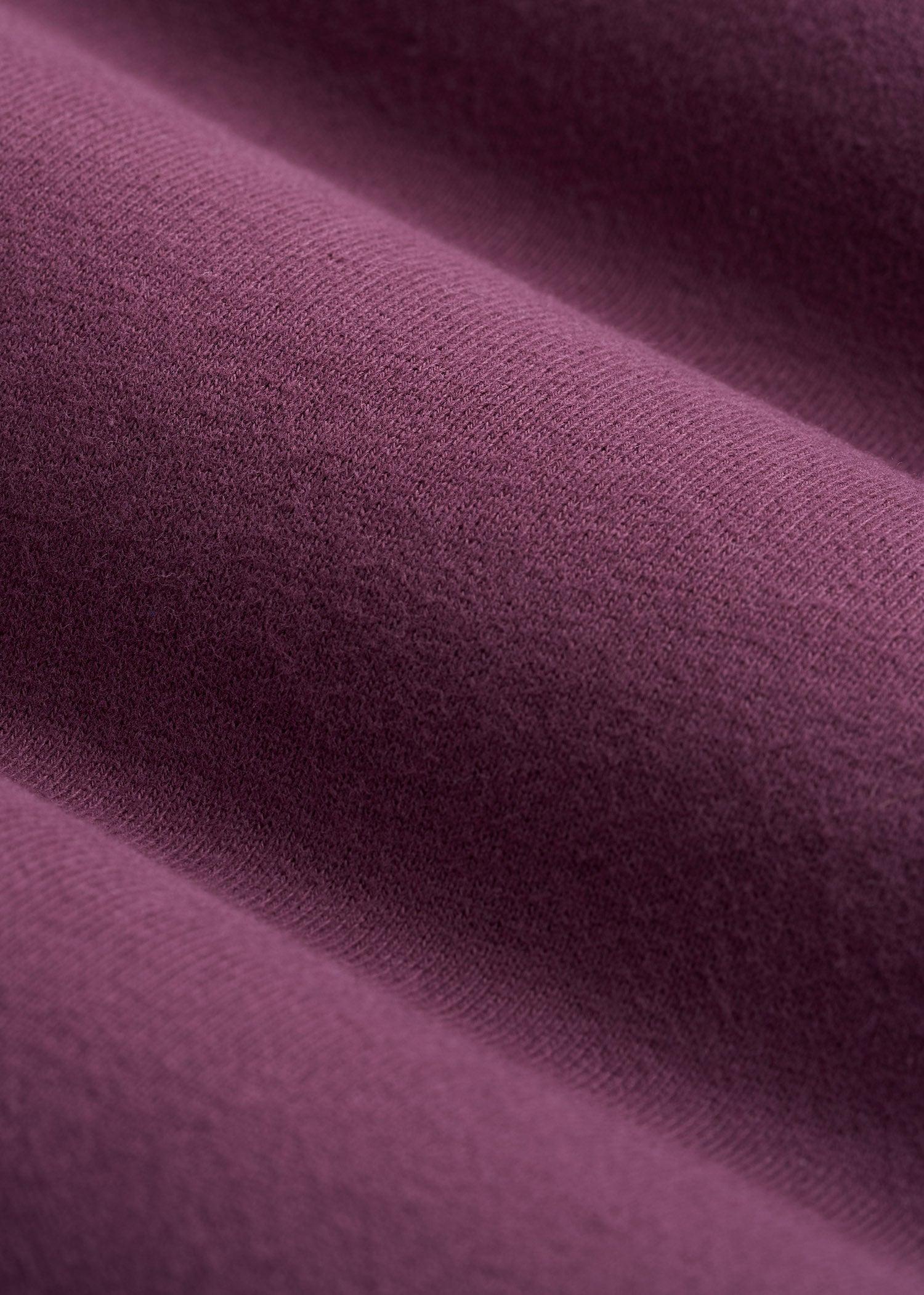 Wearever 2.0 Fleece Half-Zip Cropped Sweatshirt for Tall Women in Purple Gumdrop Product Image