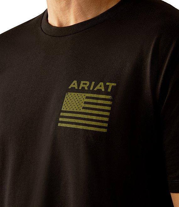 Ariat Freedom Flag Short Sleeve Graphic T-Shirt Product Image