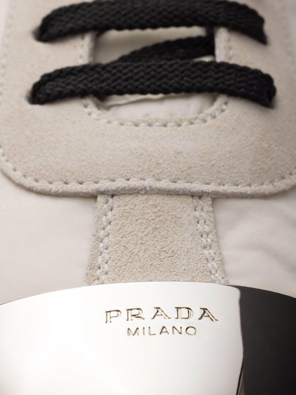 logo-debossed sneakers Product Image