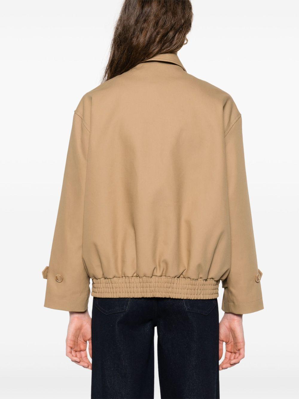 short trench coat Product Image