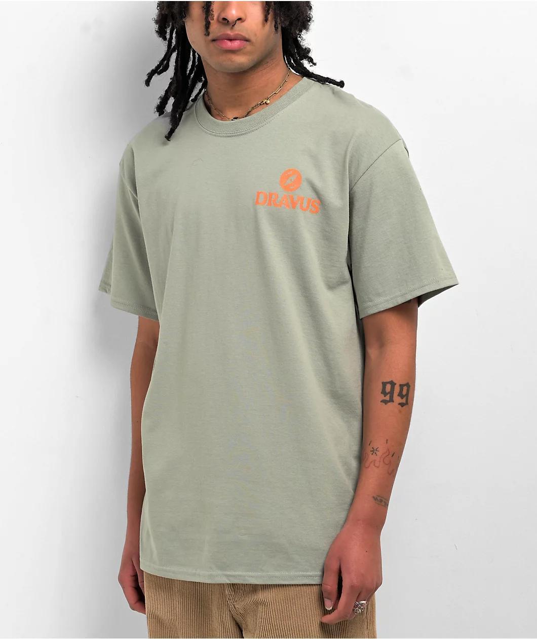 Dravus Camping Sage T-Shirt Product Image