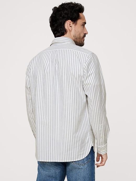 Standard-Fit Oxford Shirt Product Image