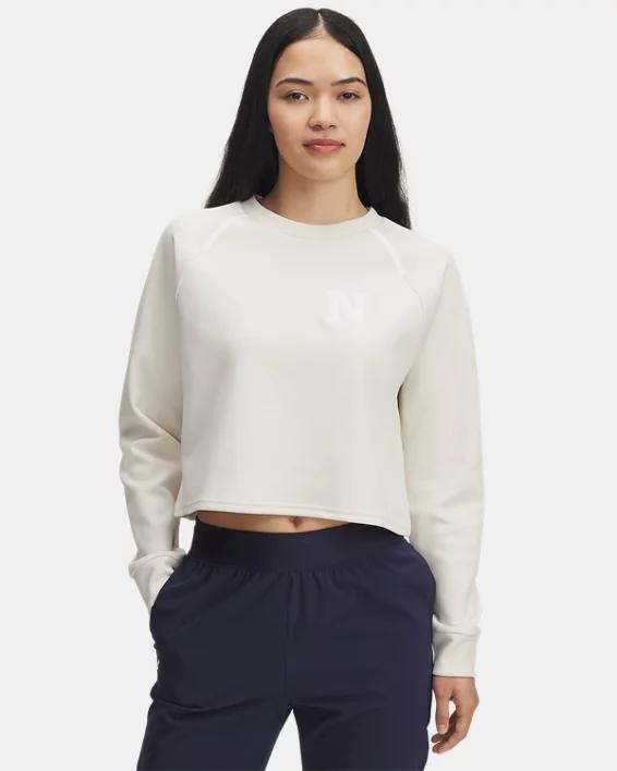 UA Gameday Double Knit Collegiate Womens Crew Product Image