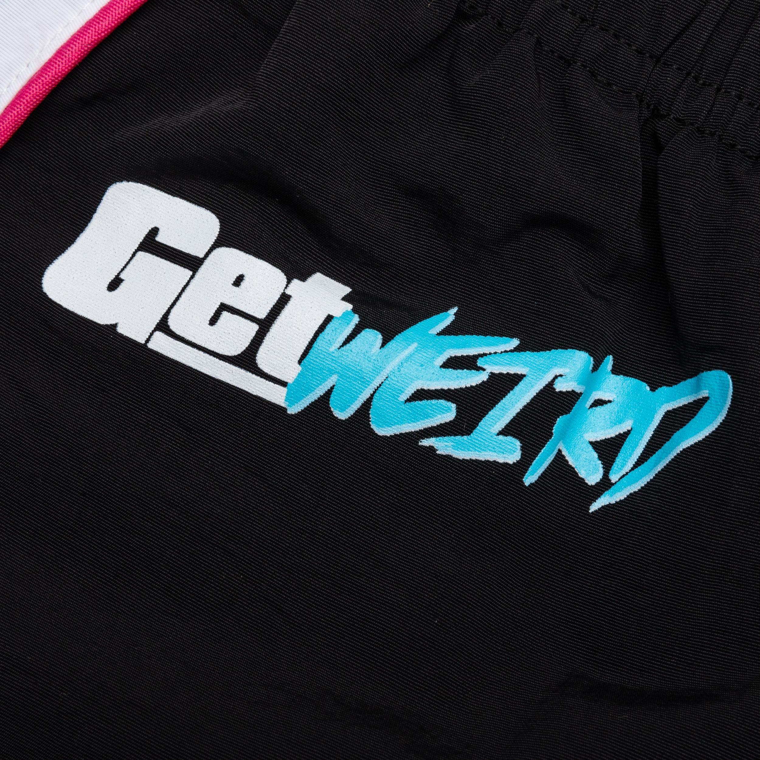 Racing Track Pant - Black Male Product Image