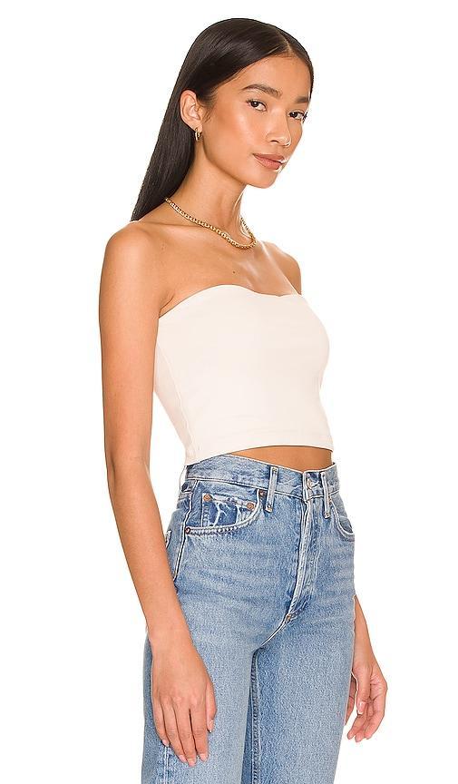 Susana Monaco Crop Tube Top Black XL Product Image