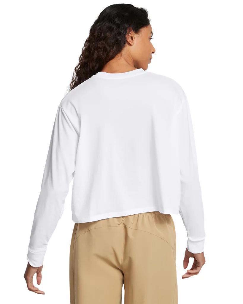 Womens UA Rival Boxy Long Sleeve Product Image
