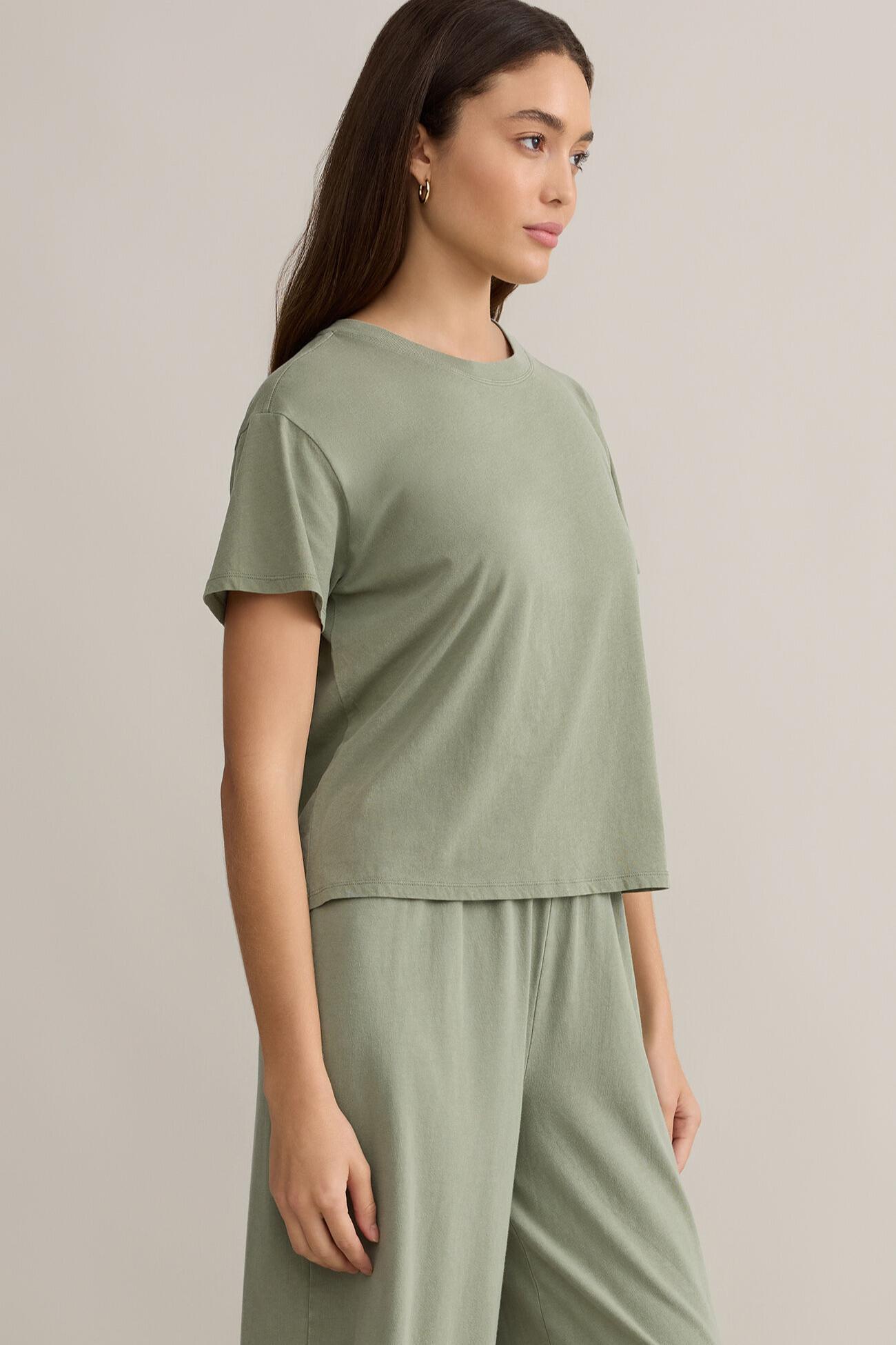 Go To Washed Tee Product Image