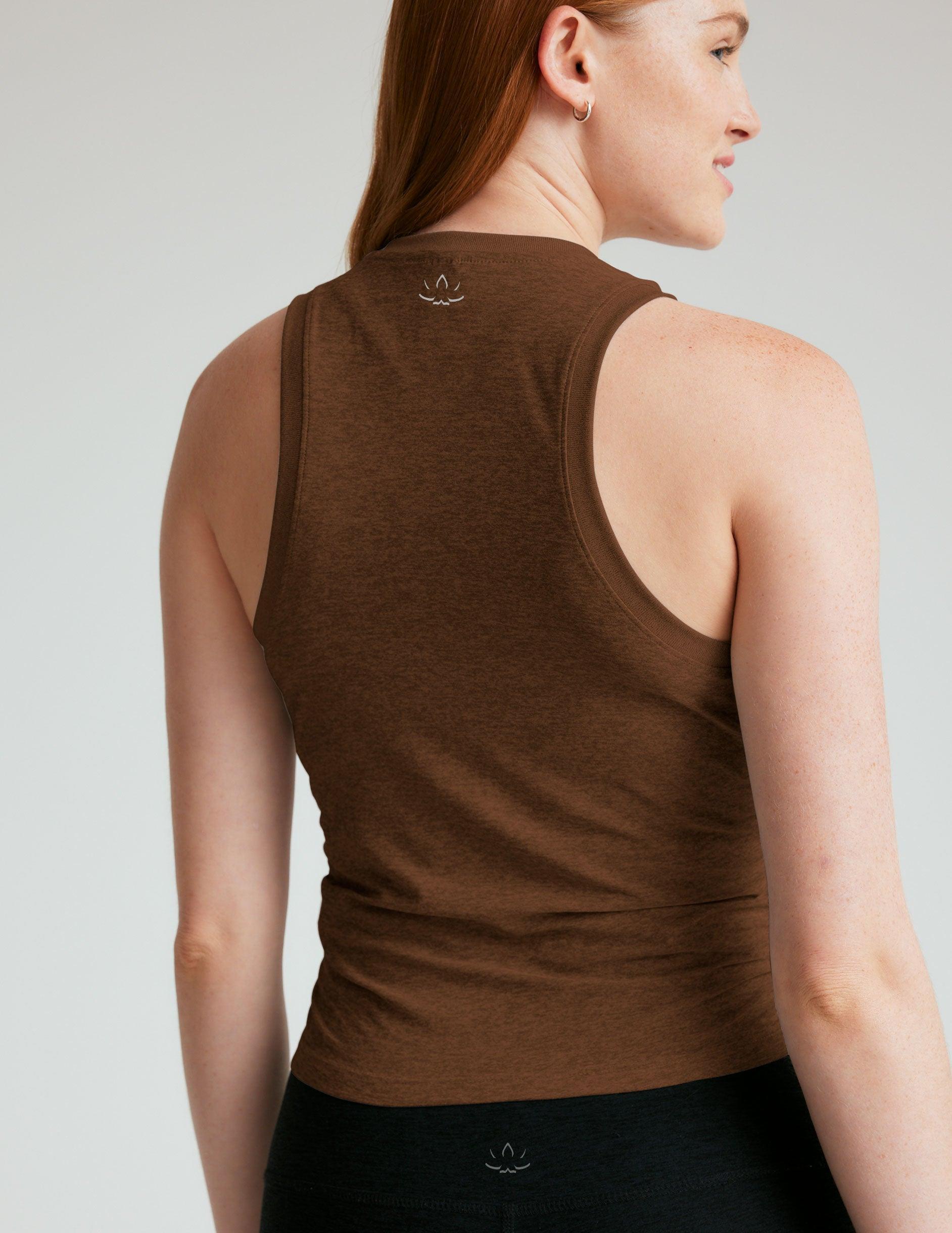 Featherweight Your Fit Shirred Tank Product Image