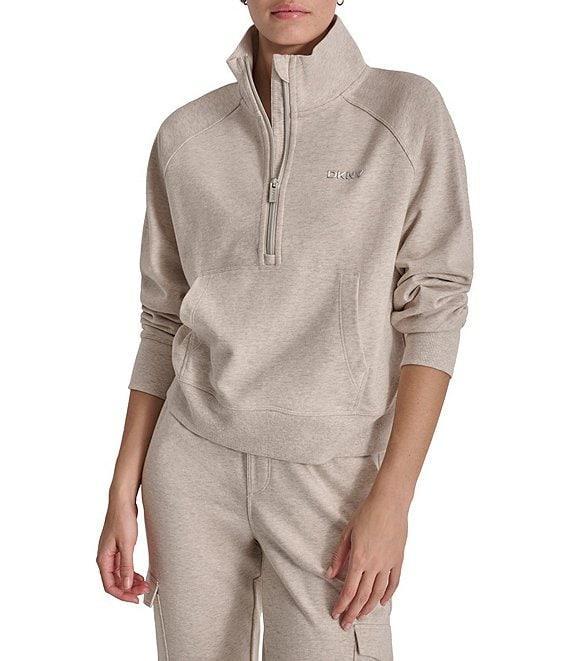 DKNY by Donna Karan Logo Slim Fit Cargo Pull-On Joggers Product Image