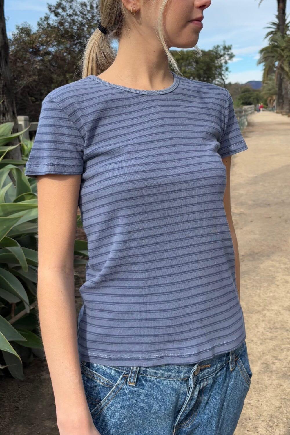 Hailie Long Striped Top Product Image