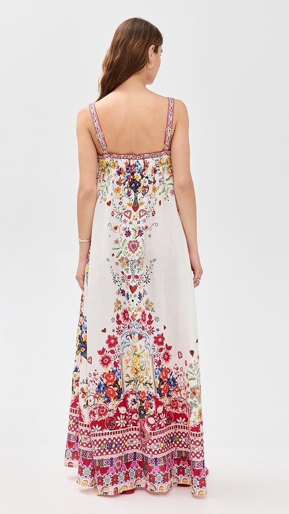 Camilla Wide Strap Sundress | Shopbop Product Image
