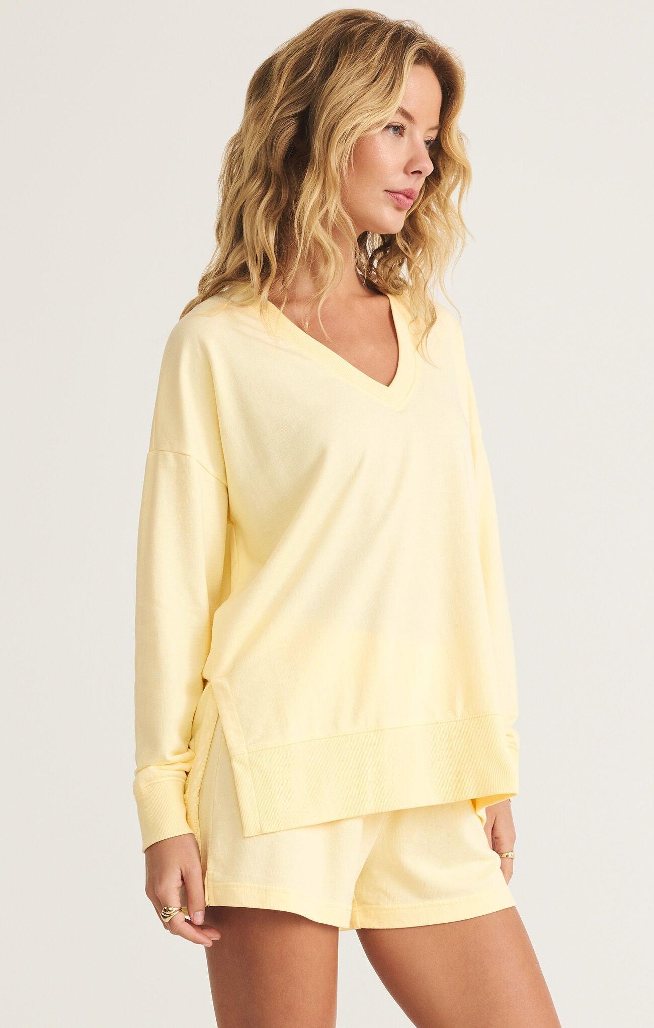 Z Supply Modern V-Neck Weekender Product Image
