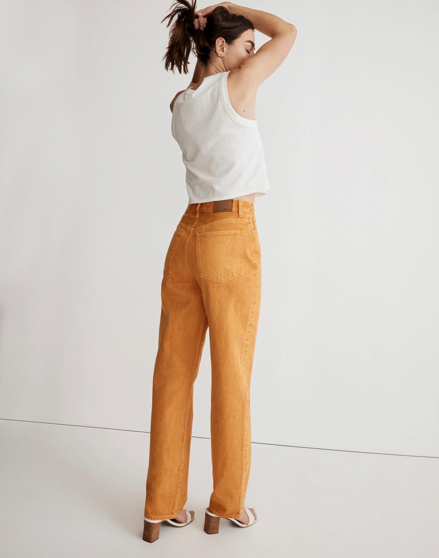 Baggy Straight Jeans: Garment-Dyed Edition Product Image